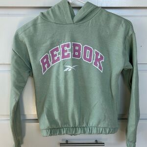 Reebok Light Gray Hoodie